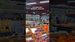 Platinum Mall Bangkok, Thailand #platinummall #bangkok #bangkokthailand #bangkoktravel