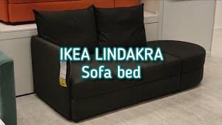 Ikea Lindakra sofa bed review, a cozy transformation