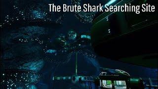 The Brute Shark Searching Site in Subnautica Below Zero