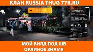 МОЙ БИЛД ПОД ШВ ОРЛИНОЕ ЗНАМЯ THE DIVISION 2