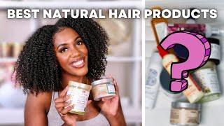 MY MUST HAVE NATURAL HAIR PRODUCTS 2021 | Shampoos, Deep Conditioners, Stylers + Oils + More!