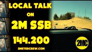 Local talk on 2Meter SSB 144.200