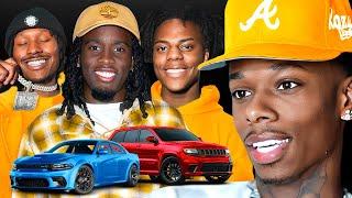 Quan Reacts To Black Streamers Car Collections RANKED..