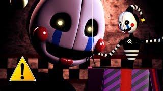 SECURITY PUPPET plays Five Nights at Freddy's! (FNAF 6)