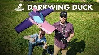 Making My Favorite TV Plane Fly IRL  | Darkwing Duck Thunderquack