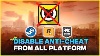 How to Disable BattlEye Anti Cheat from all Platform and Script hook v bypass, Fivem all info! Hindi