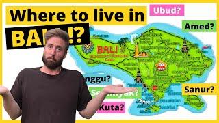 Where To Live In Bali? | BALI GUIDE!