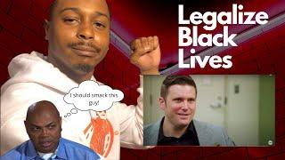 CHARLES BARKLEY VS WHITE SUPREMATIST RICHARD SPENCER INTERVIEW | REACTION