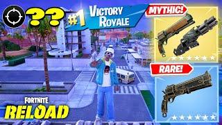 *NEW Bruno San Skin | OG Fortnite Reload | Mythic & Exotic Mammoths + Minigun | High Kill Gameplay