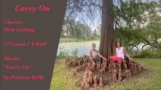 Carry On - Line Dance - 2022-08-16
