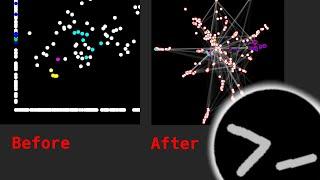 Fixing my incredibly broken graph layout