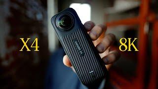 Way more than 8k! The Insta360 X4 does so much.