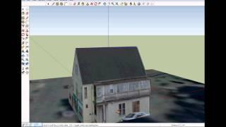 Using Sketchup to make 3D buildings in Google Earth