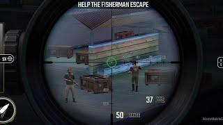 Pure Sniper Z14 Mission 19 Extreme Fishing Help The Fisherman Escape