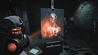 Layers of Fear - Look Scary in Unreal Engine 5 Realistic Graphics | Psychological Horror Game