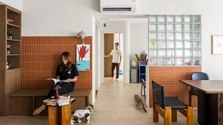 Inside A Couple's Eclectic HDB Home With Mid-Century Influences | Singapore