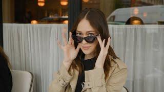 A day in the life with Alycia Debnam Carey in Paris | Vogue Australia