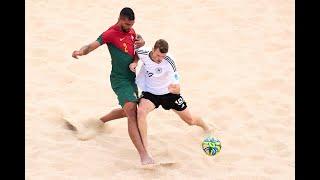 Germany vs. Portugal Euro Beach Soccer League Nazaré 2024  BEST GOALS