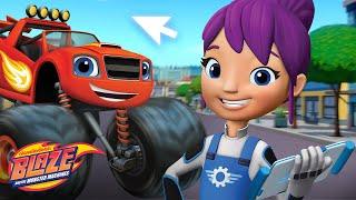 Gabby's Mechanic Missions MARATHON! w/ Blaze & AJ | 2+ Hours | Blaze and the Monster Machines