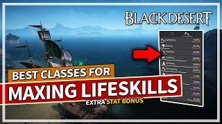 Best Classes for Maximizing Lifeskill Stat Bonuses | Black Desert