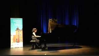 2014 Troisdorf International Piano Competition: Ziyi Li-Chopin Waltz No.5,Op 42