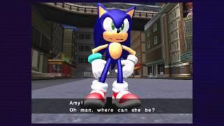 Sonic Adventure Sonic Story Full Walkthrough