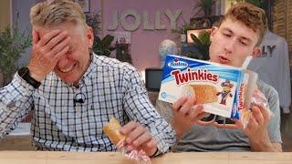 British Gentleman HORRIFIED by Twinkies!!