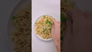 Healthy Pasta & Peas Recipe #protein #lowcalorie #recipe #pasta #healthy #recipes