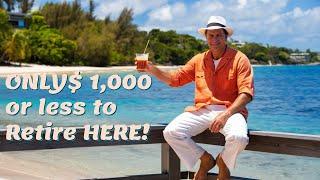 Top 5 Countries to Retire Early on $1,000 a Month | Live Comfortably Abroad | Insights2Income