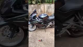 R15 Exhaust sound shadow rider