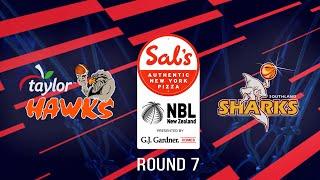 Hawkes Bay Hawks v Southland Sharks | Full Basketball Game | NZNBL 2022