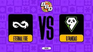 (EN) Eternal Fire vs 9 Pandas | BetBoom Dacha CS2 Belgrade 2024: Group Stage