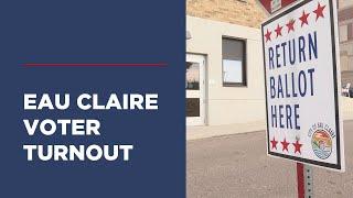 Voters cast ballots in Eau Claire