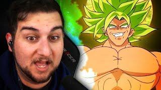 THIS IS GONNA BE THE GREATEST MOVIE EVER!! | Kaggy Reacts to Broly The Movie *parody*