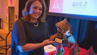 10TV's Angela An recognized during 2023 Ohio Asian Awards ceremony