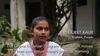 Digital Equalizer- American India Foundation