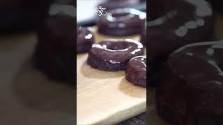 Easy Chocolate Donuts #shorts
