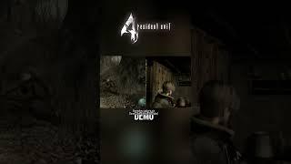 2005 RE4 Demo Disc Vs Final Game (Differences)