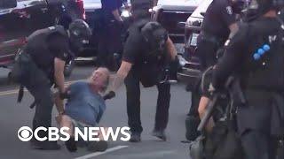 Tensions rise across the U.S. as anti-ICE protests grow