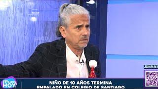 "¡El indocumentado no debe estar en Chile!": Las declaraciones de Pablo Herrera.