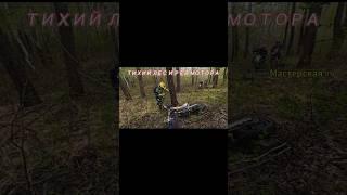 Тихий лес и рёв мотора #masterskaya29 #insta360 #adrenaline #motocross #hardenduro #adrenalin