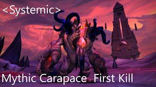 (Systemic) Mythic Carapace Kill - Balance Druid PoV