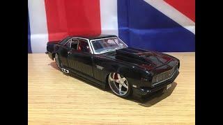 1:18 Maisto Pro Rodz 1968 Chevrolet Camaro Z/28