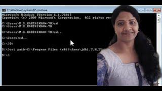 Run Java Program in Cmd With Example | Sample Coding |Tamil