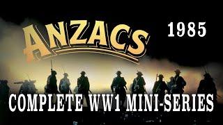 "Anzacs: The War Down Under" - Complete Uncut WW1 Mini-Series (1985)