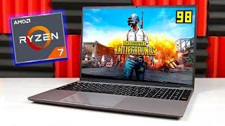 ИМБА!Купил Мощный Китайский НОУТ на AMD RYZEN 7! ЛУЧШИЙ ВЫБОР для ИГР и РАБОТЫ? Ninkear A15 Plus