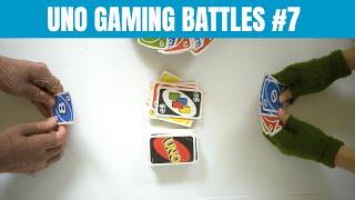 UNO GAMING BATTLES #7 - Which player will win the 3 games? 