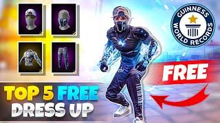 TOP 5 NEW FREE DRESS UP || NO TOP UP DRESS UP || MAD HYPER GAMING 