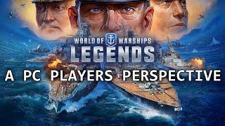 6 Year PC Player Tries World of Warships: Legends