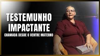 TESTEMUNHO IMPACTANTE | Chamada desde o ventre Materno - Missª Catarina Siqueira